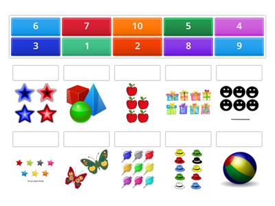 Sequencing of numbers