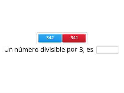 Criterios de divisibilidad 