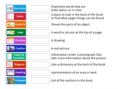 Nonfiction Text /Graphic Features