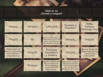 Lenguas Indigenas