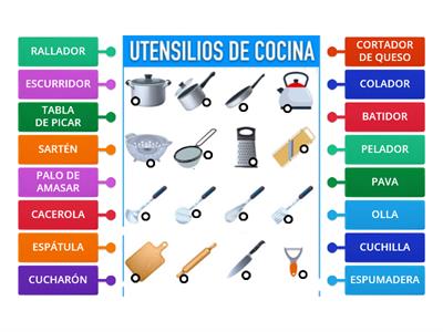 UTENSILIOS DE COCINA