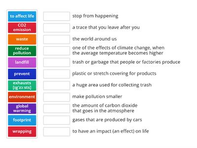 Ecological problems