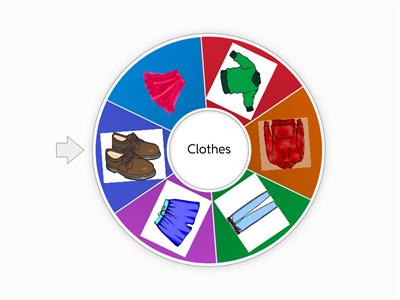 Clothes - przedszkole