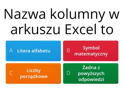 Test kompetencji z informatyki dla klasy 6