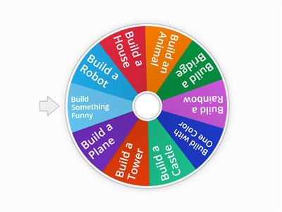 Lego Stem Challenge Wheel