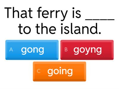 Review (Word Analysis)