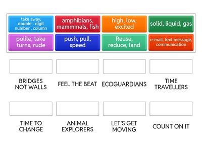 OXFORD DISCOVER PROJECTS