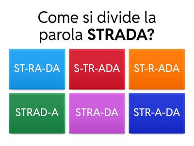 Divisione in sillabe 2