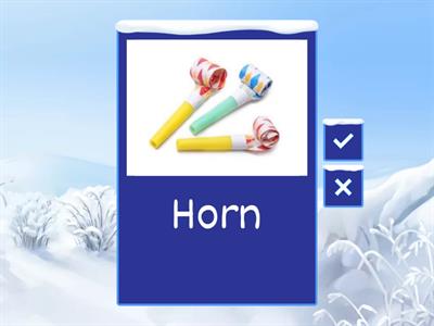 New year's eve vocabulary