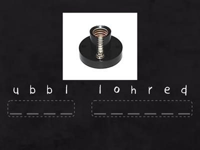 Electricity (DLP Science Year 2)