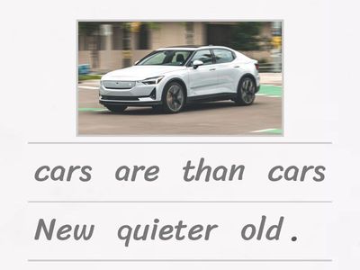 Unjumble comparatives