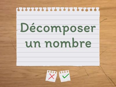 Vocabulaire de mathématiques