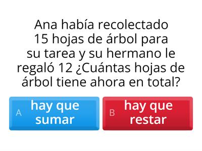 PROBLEMAS ADICIÓN Y SUSTRACCIÓN