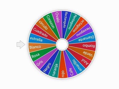 Spanish Shapes and colors and Numbers