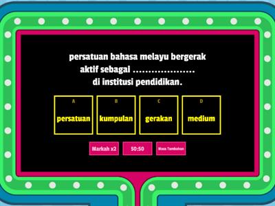 TEORI KELAB PERSATUAN BAHASA MELAYU