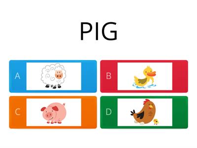 FARM ANIMALS QUIZ