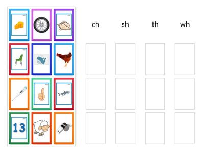 diagraphs group sort 