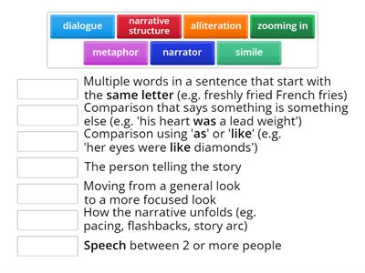 Creative Writing  Skills