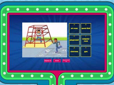 Family and Friend 2. Unit 5. School Rooms