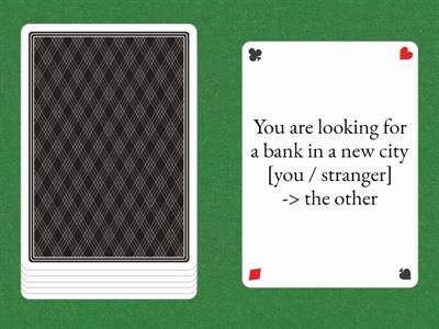 Another, other, others, the other, the others