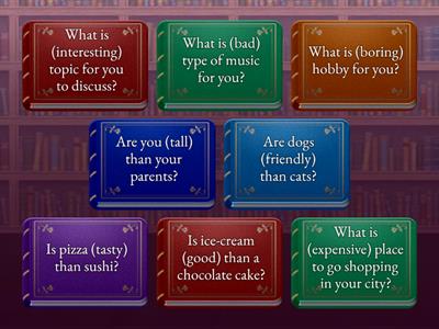 Degrees of comparison A2+ 