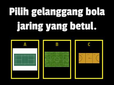 Gelanggang, Peralatan dan Pakaian Bola Jaring.