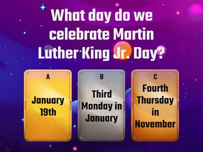 Martin Luther King, Jr. Day