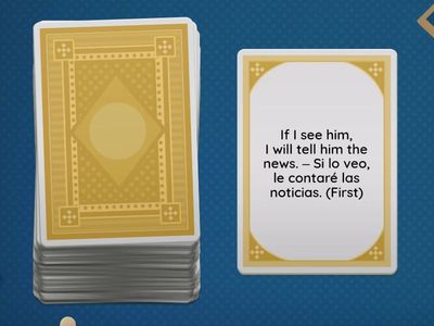 Conditional zero and first