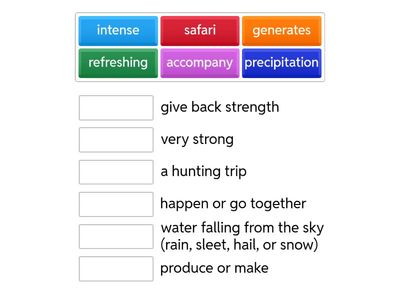 Open Court U2L2 Vocabulary