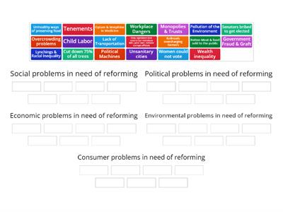 Progressive Era Reforms