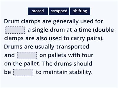 Forklift attachments