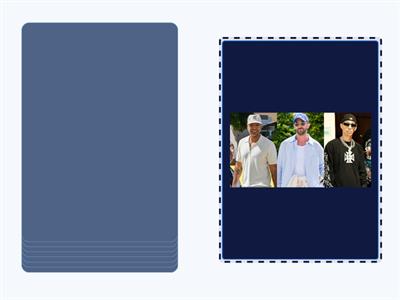 What are they wearing?