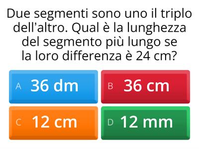 Problemi segmenti e angoli