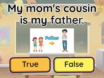 Who is.....? - family members