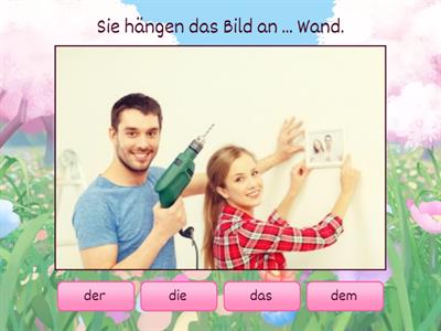  Wechselpräpositionen Wohin? Wo?