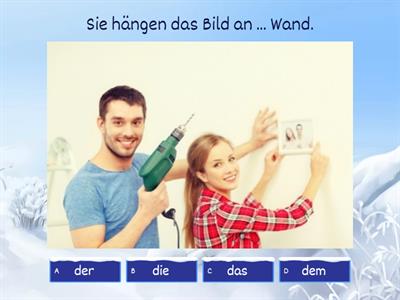  Wechselpräpositionen Wohin? Wo?