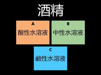 水溶液的酸鹼性
