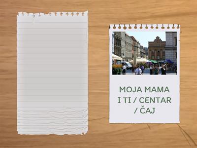 Ići + U/NA  