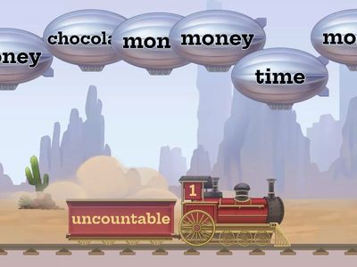COUNTABLE AND UNCOUNTABLE NOUNs