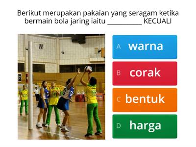 Kuiz kelab bola jaring