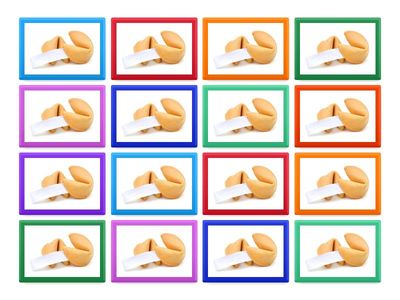 Fortune cookies a2-b1🥠 