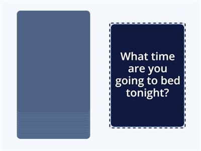 Present Continuous for future - speaking