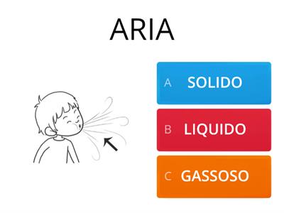 GLI STATI DELLA MATERIA