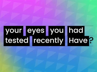 'Have/get something done'