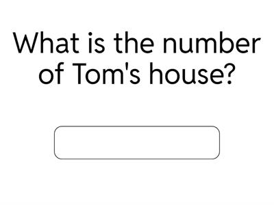 Reading comprehension