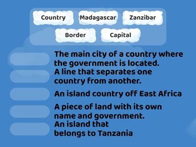 Level 3: Match concepts