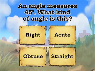OIC Maths 4 - Geometry Revision - Types of Angles