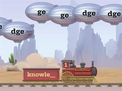 <-dge> VS <-ge> ending