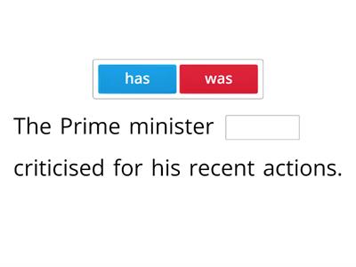 Passive Voice Practice