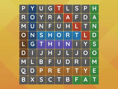 What does she look like? 